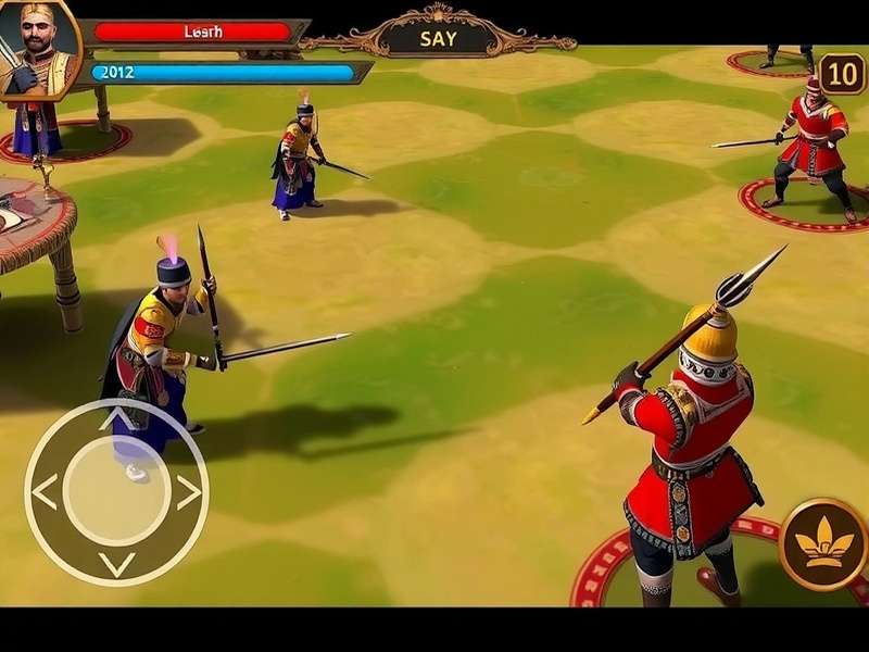 Tipu Sultan S Valor Battle Scene
