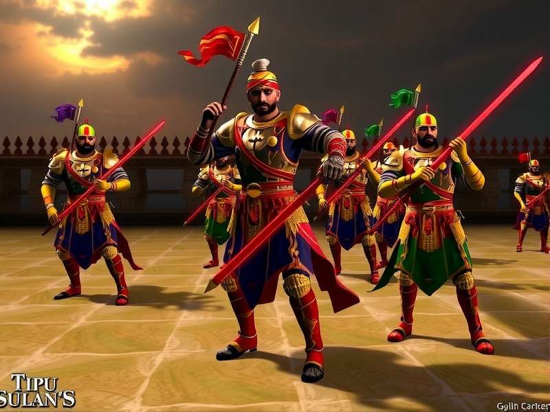 Tipu Sultan S Valor Community Event